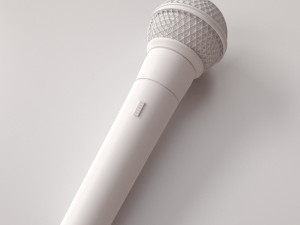 microphone 3D-Modell