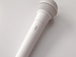 microphone 3D Model
