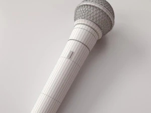 microphone 3D Model