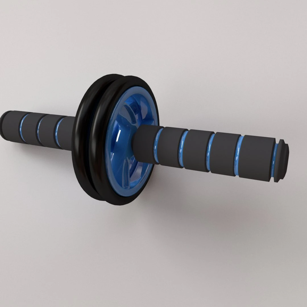 gymnastic roller 3D Model .c4d .max .obj .3ds .fbx .stl .blend 