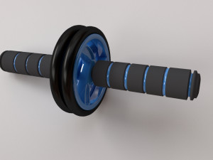 gymnastic roller 3Dモデル