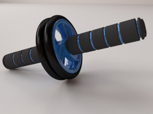 gymnastic roller Modèle 3D