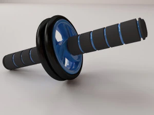 gymnastic roller 3D Model