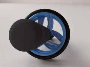 gymnastic roller 3D Model
