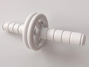 gymnastic roller 3D Model