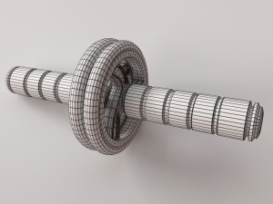 gymnastic roller Modèle 3D