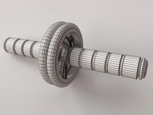 gymnastic roller 3D Model