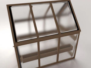 greenhouse 3D Model