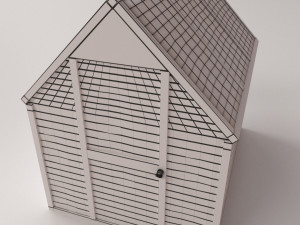 greenhouse 3D Модель