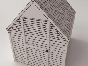greenhouse 3D Model