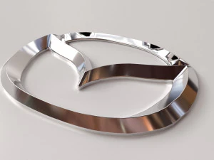 mazda logo 3D Model