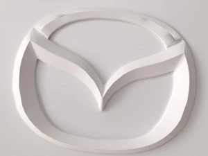 mazda logo 3D Model