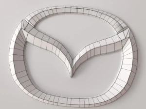 mazda logo 3D Model