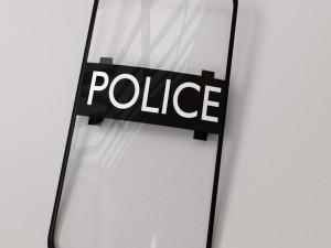 riot shield Modelo 3D