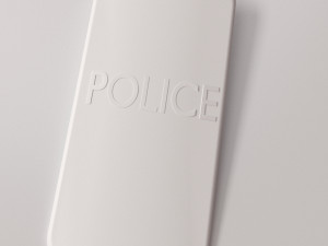 riot shield Modello 3D