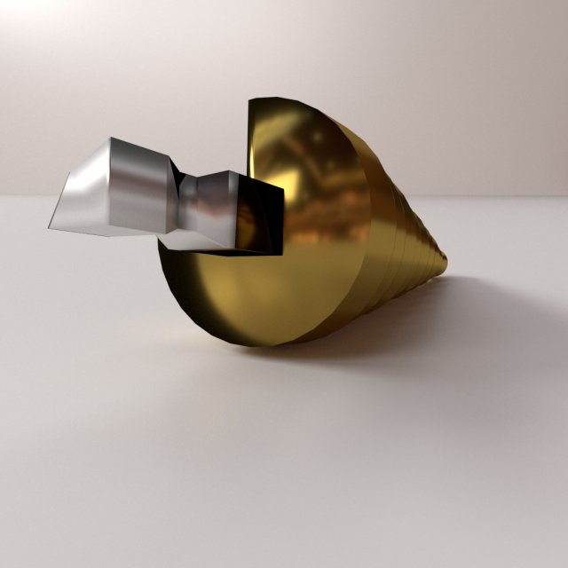 Pyramid hot sale drill bit