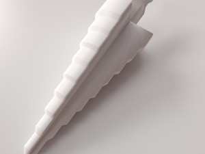 pyramid drill bit Modelo 3D