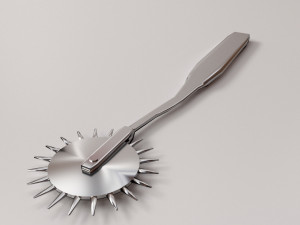 wartenberg wheel 3D Model