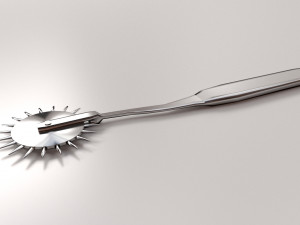 wartenberg wheel 3D Model