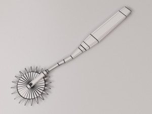 wartenberg wheel 3D Model