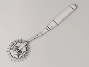Wartenberg tekerleği 3D Model