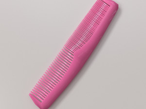 hair comb Modelo 3D
