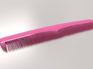 hair comb Model 3D