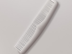 hair comb Model 3D