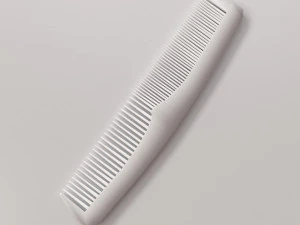 grzebień do włos&oacute;w Model 3D