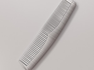 hair comb Model 3D