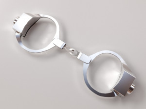 handcuff v2 3D Model