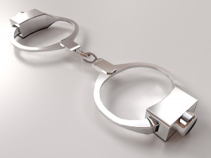 handcuff v2 3D Model