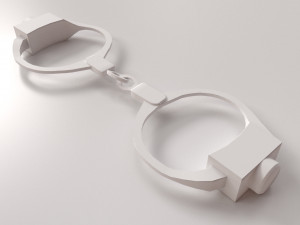 handcuff v2 3D Model