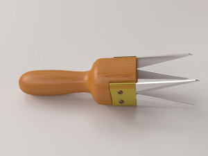 partial bark cutter Modelo 3D