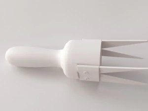 partial bark cutter 3D Model