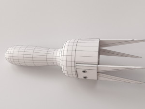 partial bark cutter Model 3D