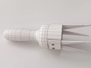 partial bark cutter 3D Model