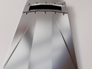 ballistic shield 3D Модель