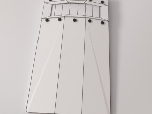 ballistic shield 3D Модель