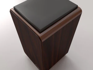 cajon 3D Model