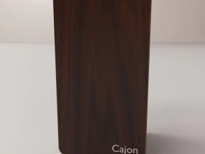 cajon 3D Model