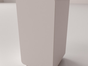 cajon 3D 模型