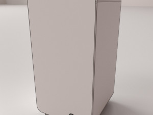 cajon 3D 模型