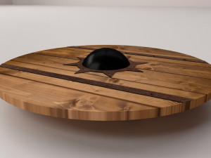 viking shield 3D Модель
