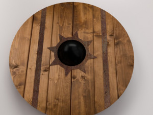 viking shield 3D Модель