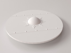 viking shield 3D Модель