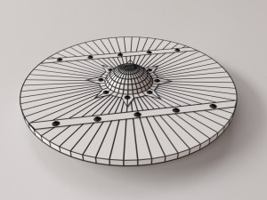 viking shield 3D Модель