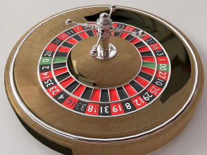 ruota della roulette Modello 3D