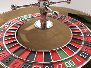 roulette wheel Modello 3D