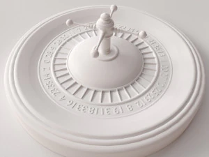 roulette wheel 3D Model